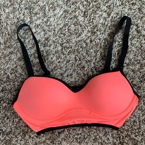 Pink Sports Bra